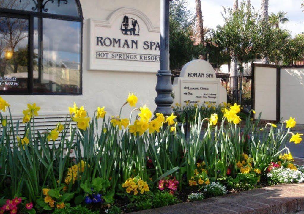 Roman Spa Resort Калистога Екстериор снимка